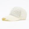 Baseball Cap for Women Summer Thin Breathable Lace Sunshade Cap Men's Fringed Personalized Hollow Hat