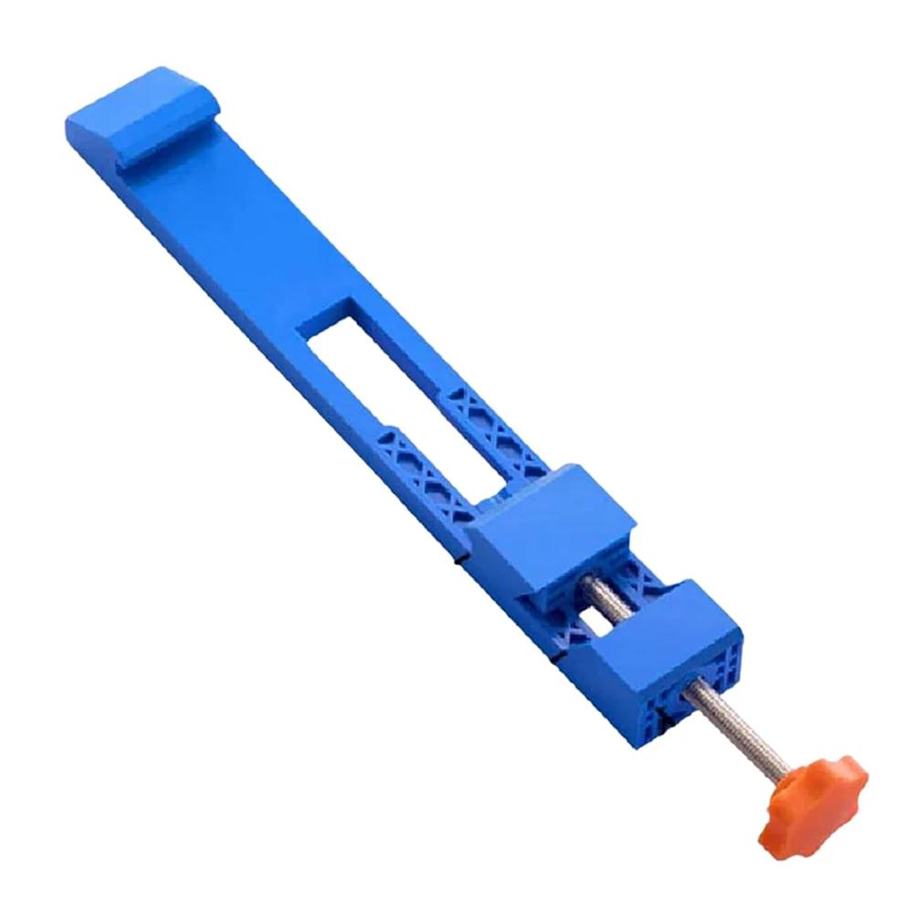 

1 шт. Регулируемая база направляющая для режущей машины циркулярная пила фрезерные позиционирующие зажимы режущая машина кромочная направляющая позиционер инструмент синий