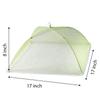 1PC Folding Food Mesh Cover Tent Home Table Meal Vegetable Fruit Umbrella Breathable Insect-proof Food Cover Net