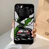 Módní krásný měkký animovaný telefon pro iPhone Max 8 7 Mini 6 11 14 13 Plus X XS 6s Pro XR 12 Straight TPU silikonový měkký kryt