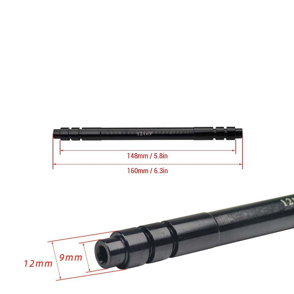

142mm/148mm Thru Axle Adapter Conversion Thru Axle Skewer Adapter For Mountain Bike,Road Bike 148mm