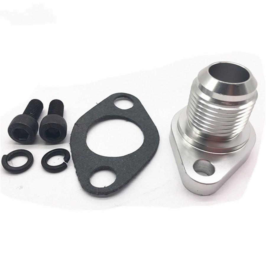 Billet Turbo Oil Drain Adapter for Garrett T3/T4