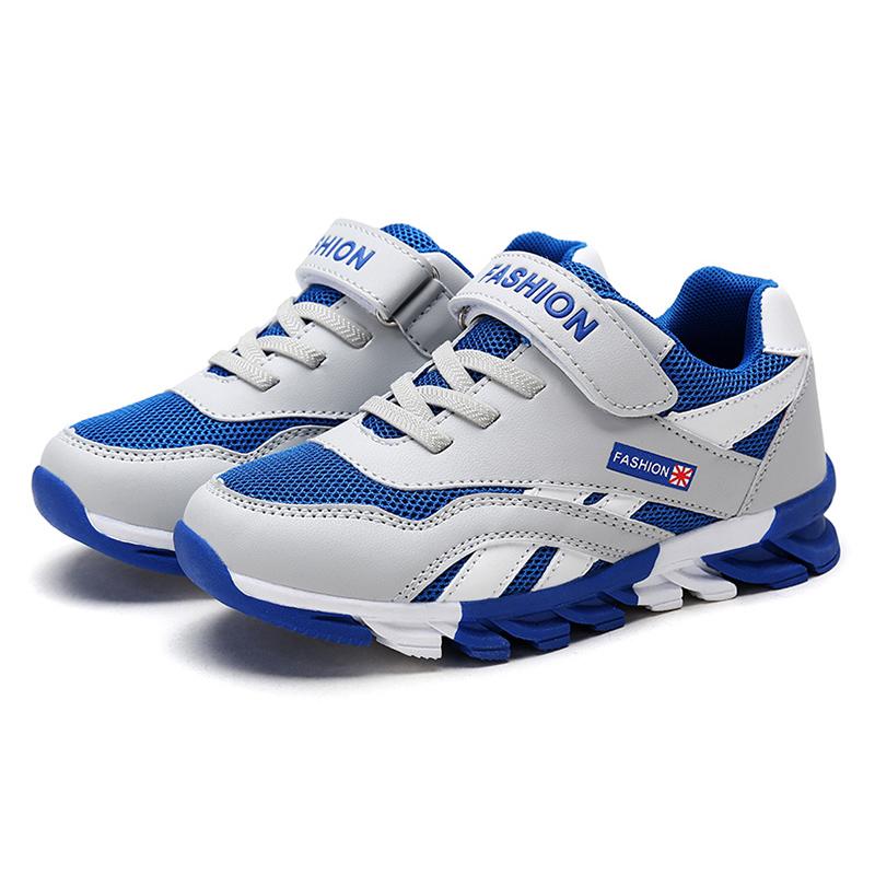 

Breathable Summer Kids Sport Shoes 5-16Years Old Boys Non-Slip Running Sneaker for Children Comfortable School Walking Footwear 28