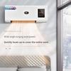 Cooling And Heating Dual Use Mobile Air Conditioner Fan Household Wall Mounted Electric Heater Bathroom Small Hot Air Blower