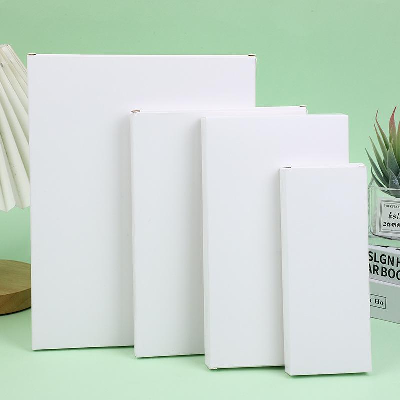 Thick Square White Cardboard Box for Cosmetics Packaging