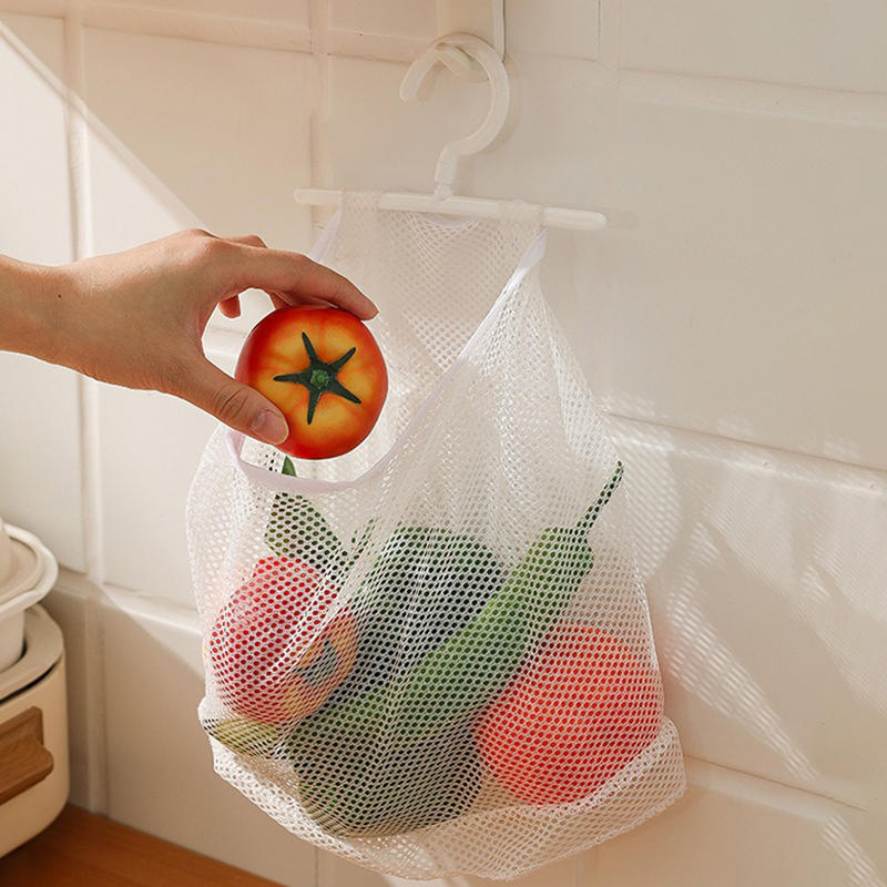 Wall Mounted Dirty Clothes Basket Foldable Mesh Laundry Bag For Bathroom Bedroom Household Storage Hanging Organizer Space Saving Hamper