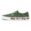 Vans Authentic Low Tops Non Slip Lightweight Skateboarding Shoes Unisex Green Vans VN0A3MU6VL9