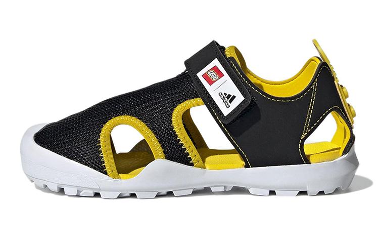 Adidas Captain Toey Captaintoey K Children s Sandals Black Yellow Kids  GY5089 38