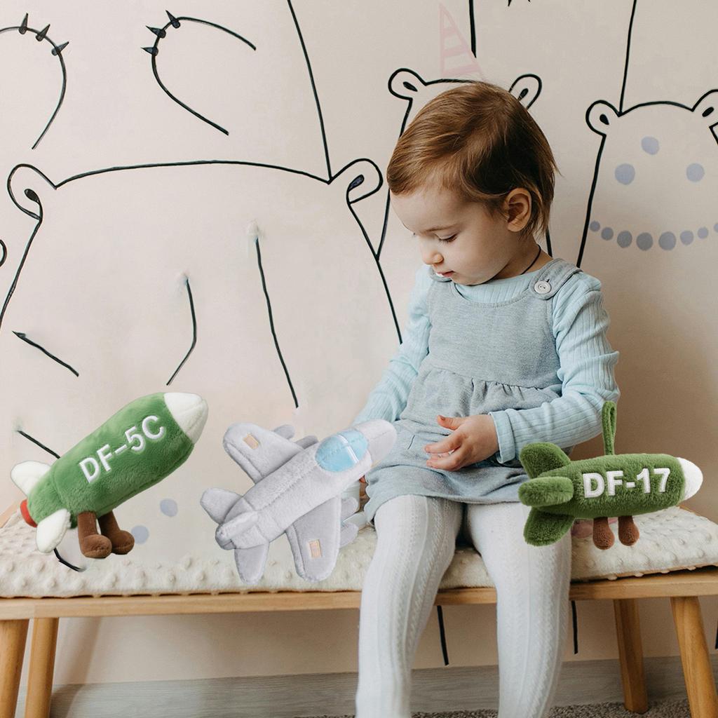 4pcs Novelty Plush Toy Gift Doll (without Label)