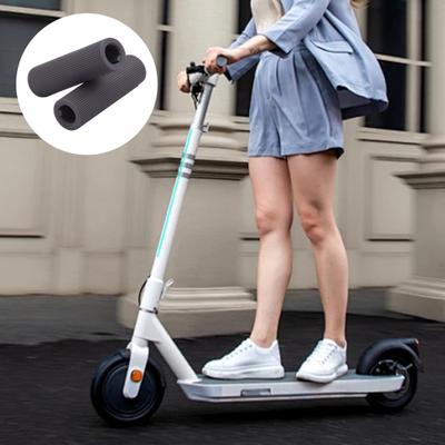 Empuñaduras de manillar para patinete eléctrico, resistentes al desgaste, a prueba de arañazos, accesorios para Xiao Mi Pro 4, 1 par