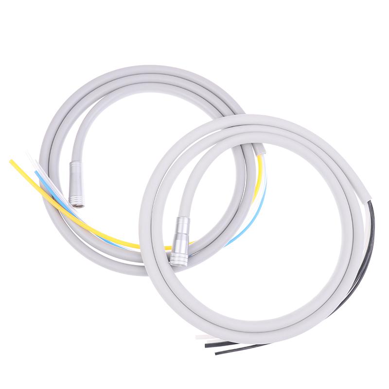 High Quality Dental Handpiece Hose Tube With Fitting 4 Holes For Dental High Speed Tracheal Water Pipe Dentistry Materials
