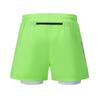 2024 Men's Quick-Dry Running Shorts: European American Two-in-One with Pocket & Sweat Towel