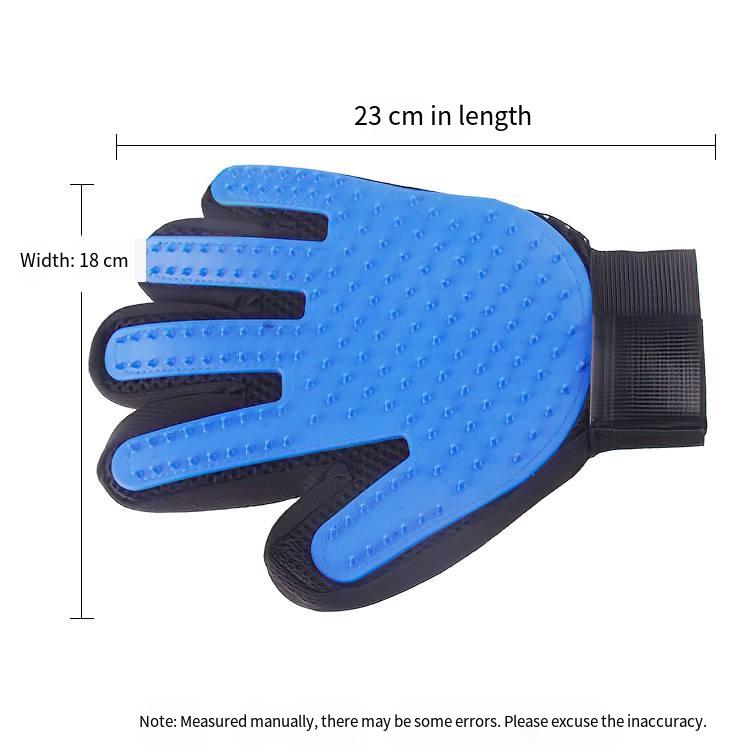 Pet Massage and Bathing Gloves Beauty and Cleaning Products Five-finger Hair Removal and Cat Grooming Brushes Hair Brushing
