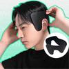 Anti-warping Sideburns Hair Clip Anti-deformation Lightweight Black