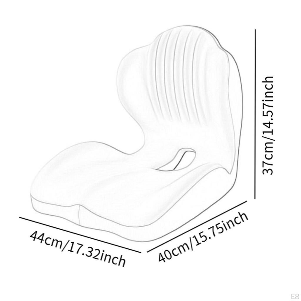 Coccyx Support Cushion for Car Seats And Travel