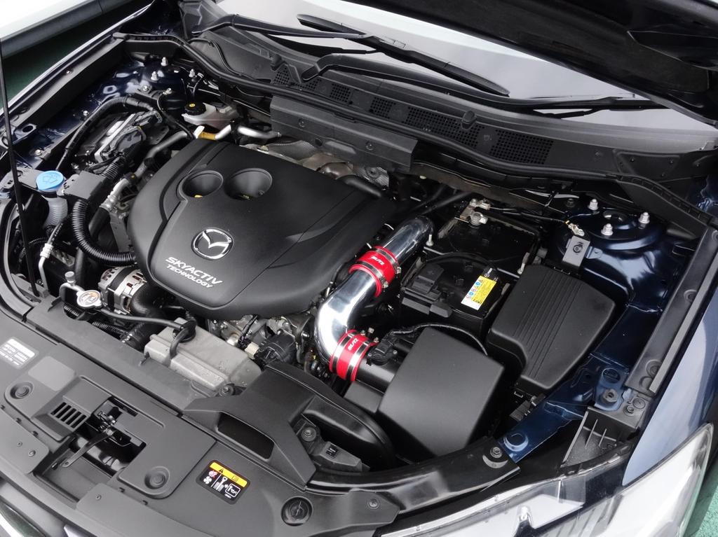 Blitz SUCTION KIT for Axela Sport and Atenza Sedan with Red Silicone Hose Number CX-5 KE2FW/KE2AW/KF2P (2012/02-2018/03), BM2FS/BM2AS (2014/01-),