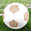 1pc Star Heart Outdoor Sports Football, Size 5, Comfortable And Durable Feel, Ideal Gift for Christmas/Birthday Yy26060489