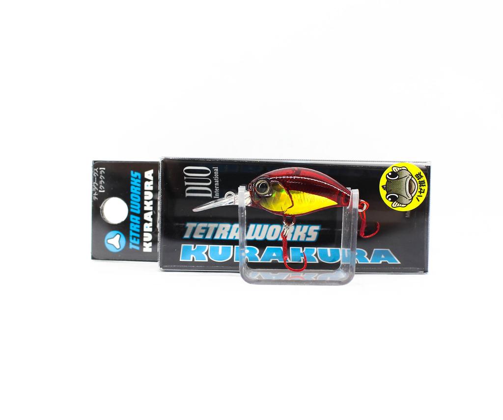 Leurre Duo Tetra Works Kura Kura S Mini Crank 30mm CCC0154 - Neuf