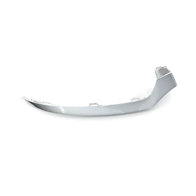 Left Right Side Car Front Bumper Chrome Trim Molding 2058851374 2058851474 For Mercedes W205 C300 C350 C200 2014 2015 2016 2017