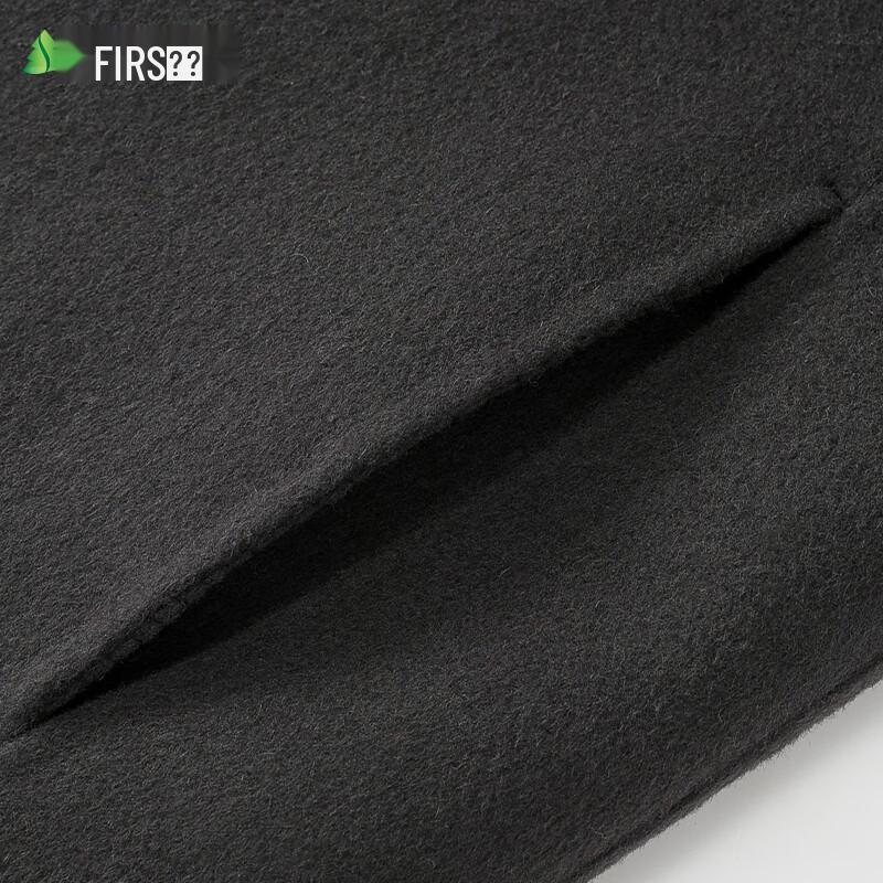 Shanshan Men's Wool Blend Double-Faced Jacket