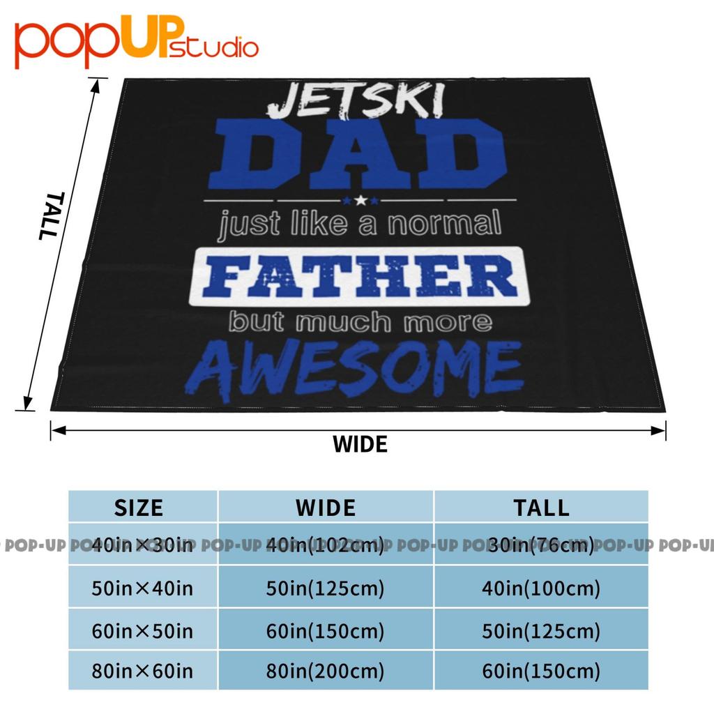 Jetski Dad Fathers Day Ultra-Soft Blanket Quilt Winter Sofa Cover Bed Covers