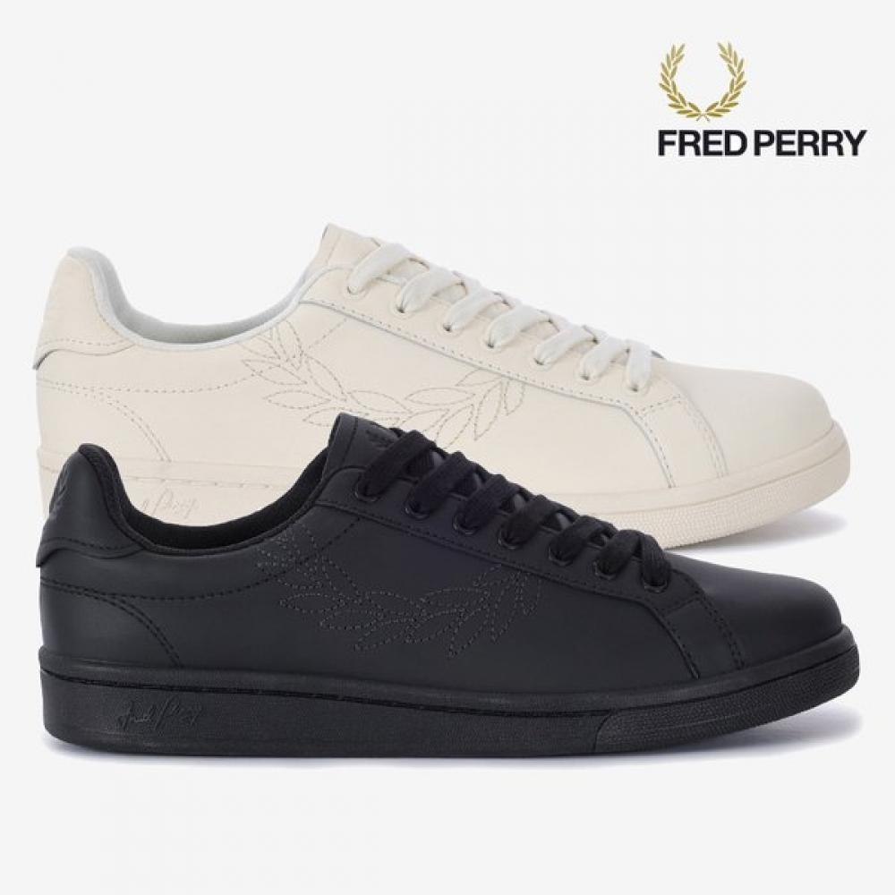 

Fred Perry B721 Leather Embroidered Oversized SFPM2531314-560/280