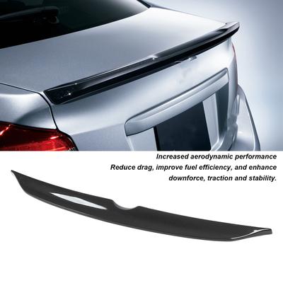 Trunk Duckbill Spoiler Wing Car Rear Spoiler Wing Replacement for Subaru WRX STI 2015 To 2025 Trunk Duckbill Spoiler Wing