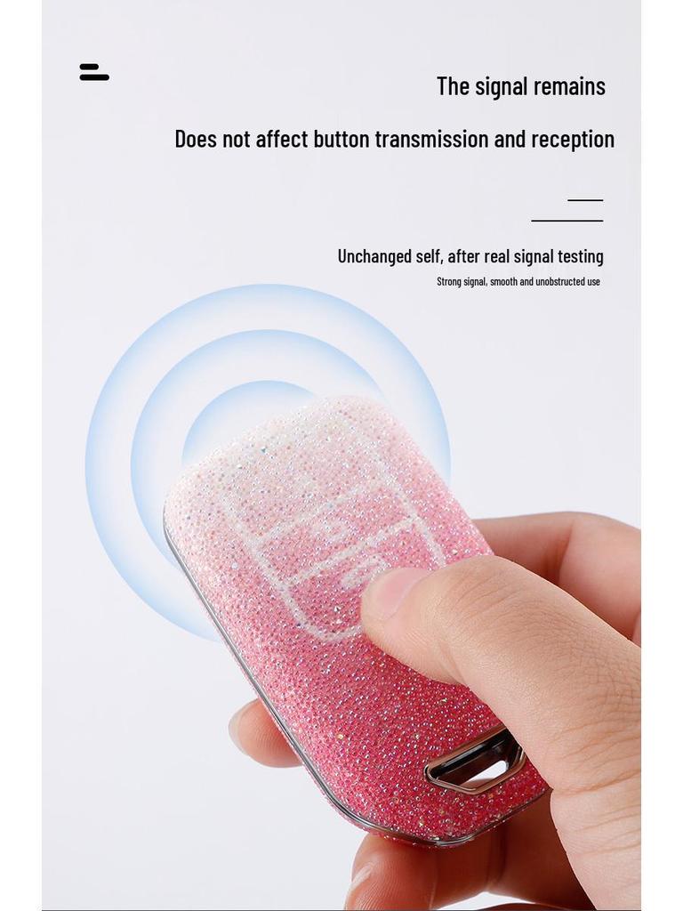 Compatible Key Cover for Honda 10th Gen Civic, Accord, CR-V, XR-V, Haoying, Guandao