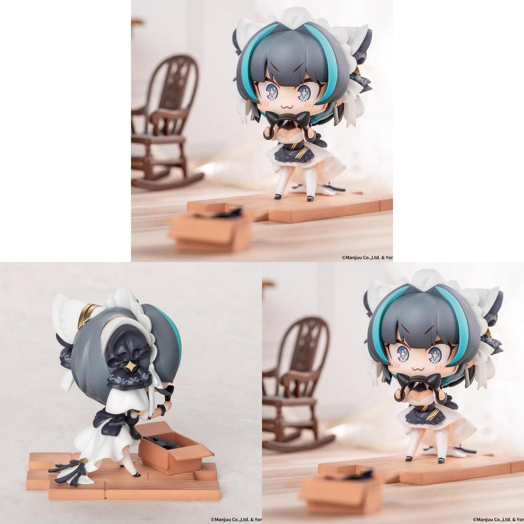 Azur Lane Q-Version Auto Lufterfrischer Aus PVC-Material Für Auto Dekoration Und Geschenk