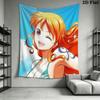 Nami Wall Tapestry Aesthetic Wall Hanging Printed Fabric Blanket Decorative Tapestries For Bedroom Living Room Home Decor