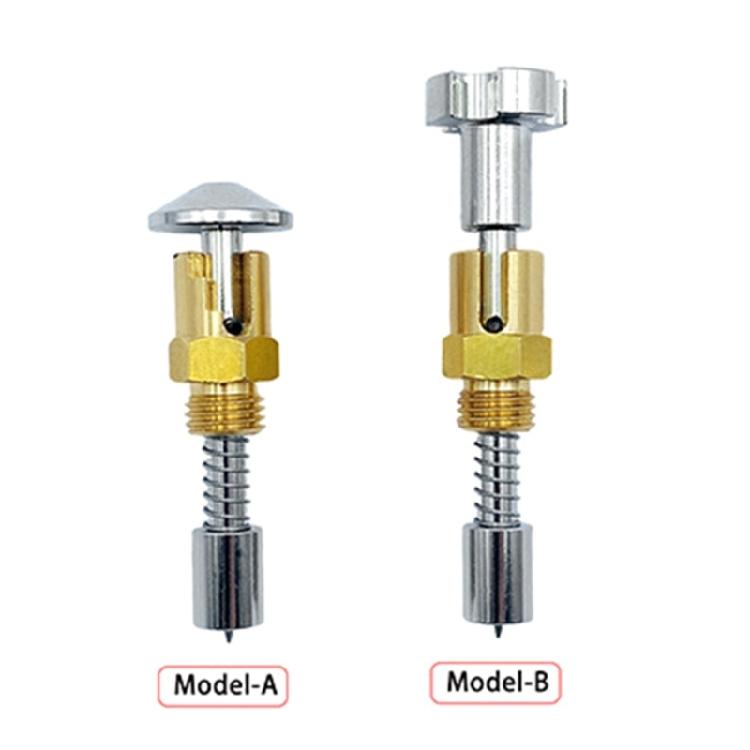 Universal Motorcycle Accessories for Super E Enricher Choke Adjustment Knob Easy Installation Adjustment Enrichment Knob