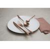 Sambonet Taste Vintage Cutlery Set, PVD Copper, 24 Pieces (52453C81)