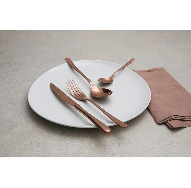 Sambonet Taste Vintage Cutlery Set, PVD Copper, 24 Pieces (52453C81)