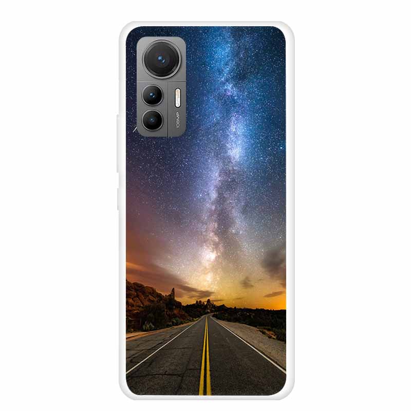 For Xiaomi Redmi K50 Ultra Case Christmas Soft Silicone Back Cover Phone Case for Redmi K50 Extreme Edition Clear Cartoon Funda