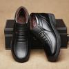 Winter plush warm plush high-top leather shoes men's shoes cotton shoes non-slip overalls men's shoes