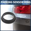 Parking Sensor Seal, Rear Parking Reverse Sensor Ring No.66206923000 for BMW 128i 2008-2013 Black, 1 Pc