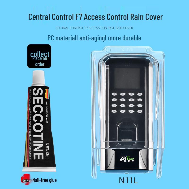 Outdoor Waterproof Cover for Card Reader, Doorbell & Face Recognition Machine