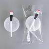 Conjunto de Tigelas para Máscara Facial Mistura Facial Aplicador de Máscaras Faciais Misturador Ferramenta de Medição Borracha de Maquiagem Ferramentas de Tigela para Faciais