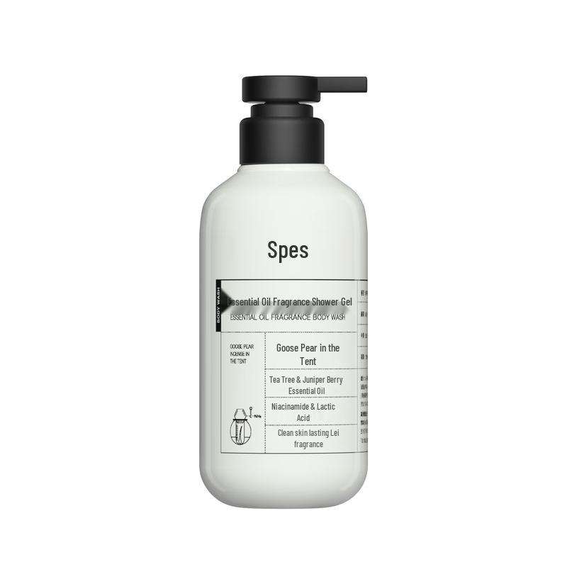 Spes Essential Oil Fragrance Shower Gel