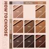 8barevný tekutý konturovací korektor, voděodolný, rozjasňující krycí make-up, sochařská silueta, obrys, konturovací make-up