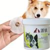 Pet Wipes Dog Cat Eye Ear Cleaning Wipes Tear Stains Removal Care Deodorization Clean Pads Gentle Non Irritating Pet Products