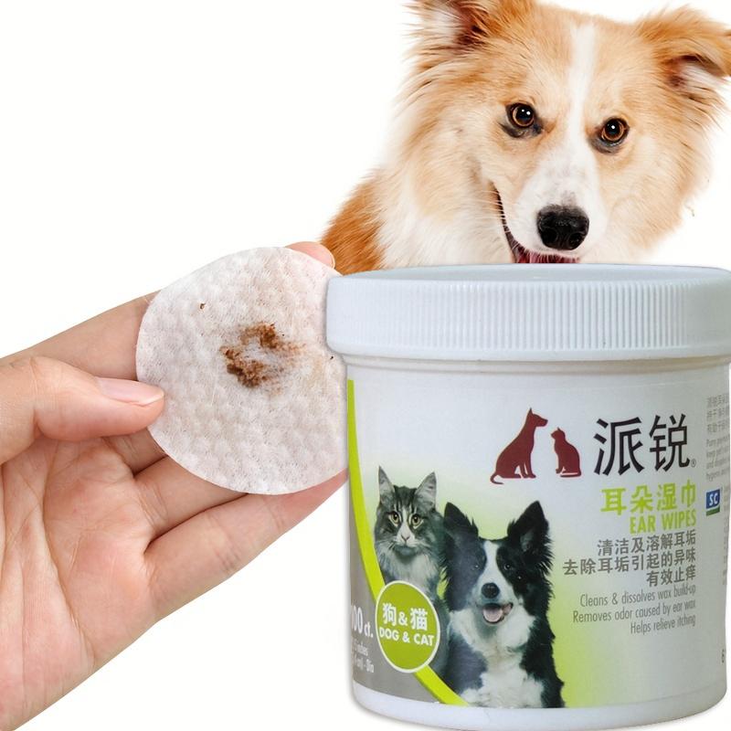 Pet Wipes Dog Cat Eye Ear Cleaning Wipes Tear Stains Removal Care Deodorization Clean Pads Gentle Non Irritating Pet Products