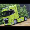 Building Block MOC-178876-184207 Semi-trailer Truck Front Splicing Model Children Boys Puzzle Education Birthday Christmas Gift