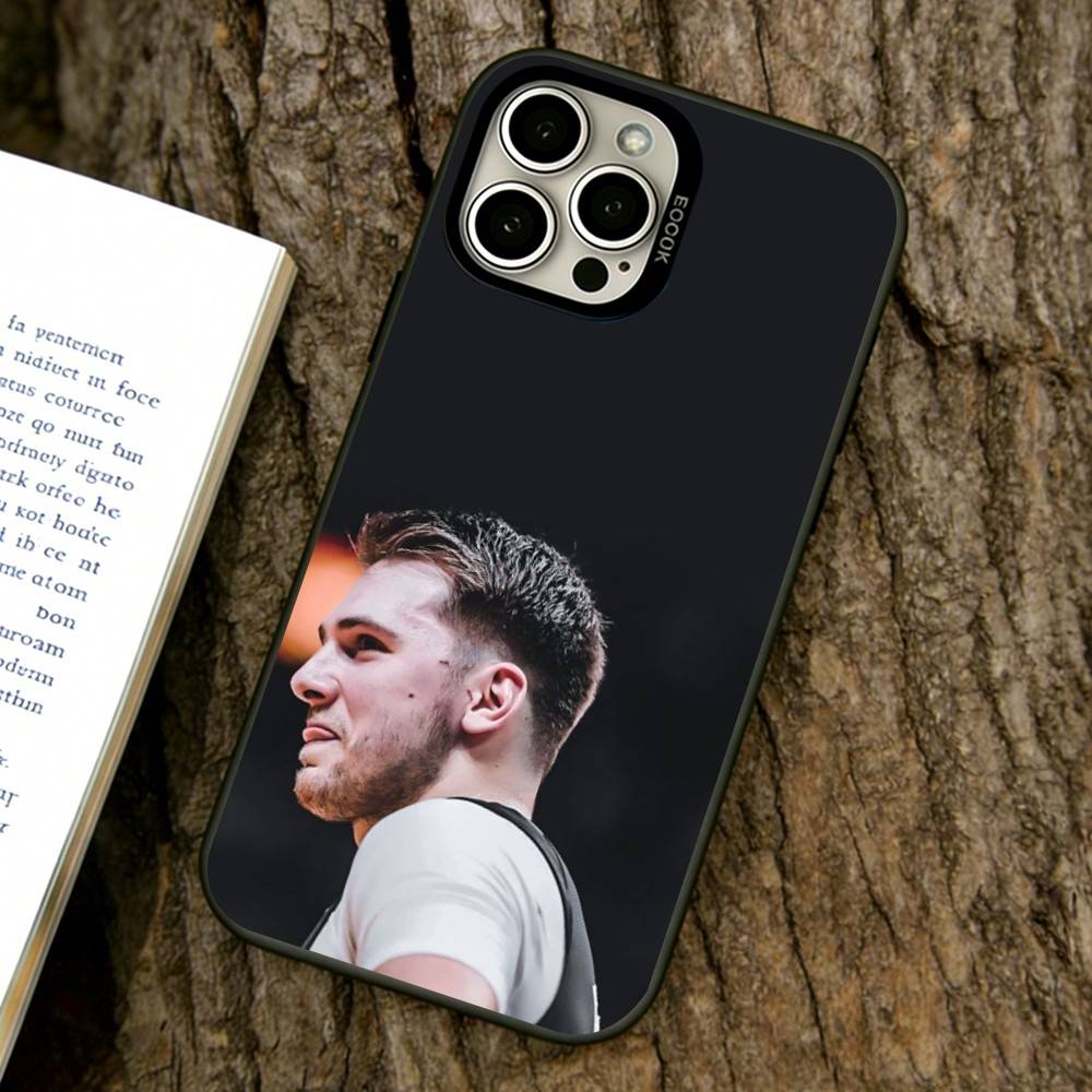 

Luka Doncic Phone Case For iPhone 17,16,15,14,13,12,11 Plus,Pro Max,XS,Colorful Silver Black Cover iPhone14Pro