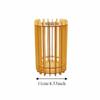 Unique DIY Wooden Vase Artistic Floral Container Creative 3D Puzzle Vase  Gift