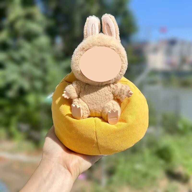 Doll Sofa Accessories for V1/V2 Gen Plushies Perfect Vehicle Accessories for 17cm Plush Dolls Have A Seat