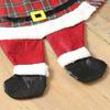 Christmas Tree Skirt Santa's Tree Skirt For Xmas Holiday Party Decorations