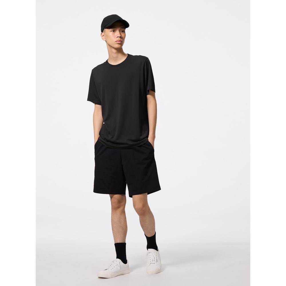 Gu By Uniqlo Side Seamless Crew Neck T Ga