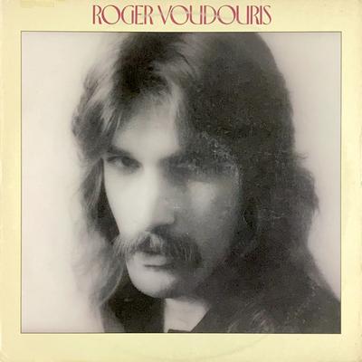 LP deska ROGER VOUDOURIS Roger Voudouris BSK3154 Warner Bros. Re 1978 US Rock Used