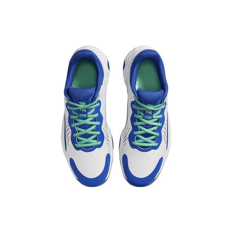 Nike Fly.By Mid 3 White Game Royal Men Sneakers Green-Glow DD9311-102